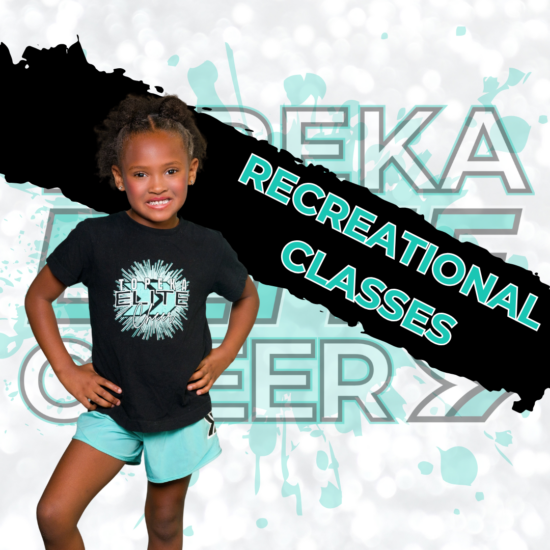 Topeka Recreational Cheer