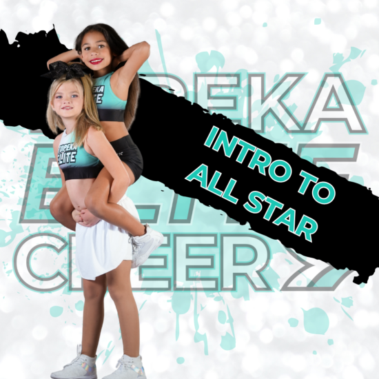 Topeka Intro To Cheer